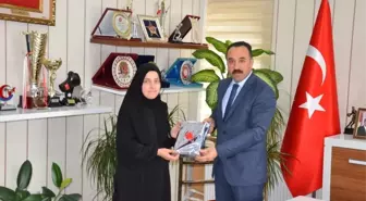 Osmanlıca Eğitiminde Birinci Olan Öğrenciden Ziyaret