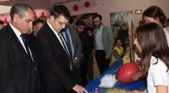 Saray'da Tübitak Bilim Fuarları