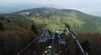 Teleferik Cambazları...