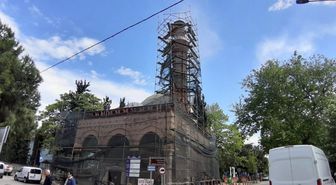597 Yıllık Cami Ödenek Yetersizliğinden Çürüyor