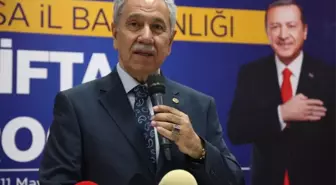 Arınç: '(İmamoğlu İçin) Sen PKK'nın Desteğini Reddedecek Misin, Yoksa Etmeyecek Misin?'