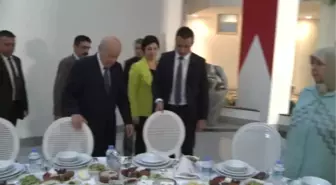 Bahçeli, Ülkücü Anneleriyle İftarda Buluştu