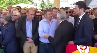 Binali Yıldırım, Cenaze Namazına Katıldı