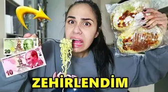 Düşük Bütçeli İftar Yemeği Hazırladım !! (Zehirlendim)