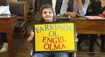 Engellilerden 'Engelsiz Meclis Toplanıyor' Etkinliği