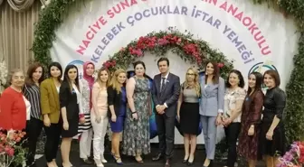 İskenderun'da Kelebek Çocuklar Yararına İftar Yemeği