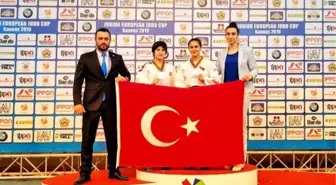 Judoda Tuğçe'den Altın, Andıç'tan Bronz Madalya