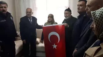 Kaymakam Alkan'dan Şehit Ailesine Ziyaret