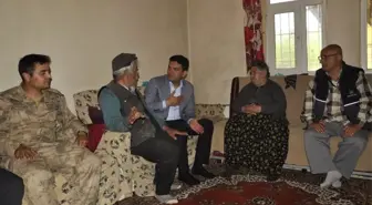 Kaymakam Şahin'den Şehit Annelerine Ziyaret