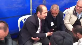 Kırıkkale Cumhurbaşkanı Erdoğan, Kırıkkaleli Şehidin Babasıyla Görüştü