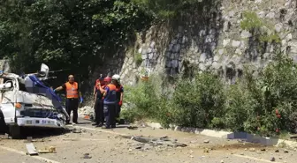 Muğla'da Çekici Uçuruma Yuvarlandı: 2 Ölü, 1 Yaralı