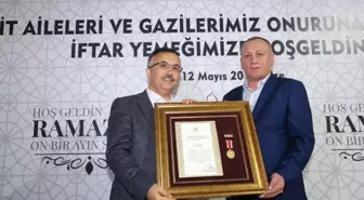 Rize Valiliği, Şehit Aileleri ve Gaziler Onuruna İftar Programı Düzenledi