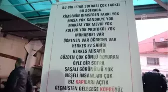 Sokak İftarı Etkinliği