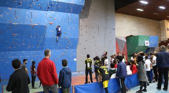 Spor Tırmanış Şampiyonası, Sivas'ta Yapıldı