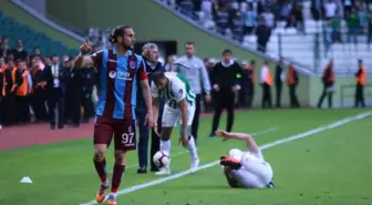 Spor Toto Süper Lig: Atiker Konyaspor: 2 - Trabzonspor: 2 (Maç Sonucu)