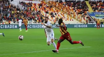 Spor Toto Süper Lig: E. Yeni Malatyaspor: 0 - B.b. Erzurumspor: 0 (İlk Yarı)