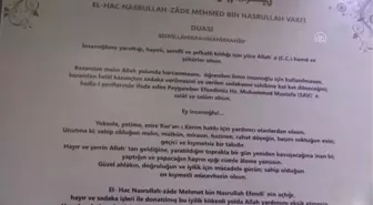 435 Yıldır Kapanmayan Hayır Kapısı