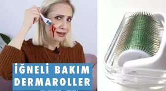 Dermaroller ile Evde Profesyonel Cilt Bakımı- Dermapolin | Sebile Ölmez