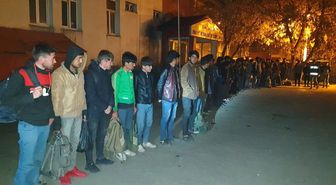 Ağrı'da 10 Günde 1097 Göçmen Yakalandı