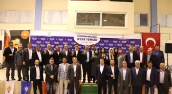 AK Parti Korkuteli Teşkilatı İftarda Bir Araya Geldi