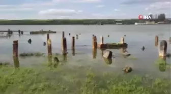 Baraj Taştı, Park ve Mezarlıklar Sular Altında Kaldı