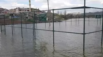 Baraj Taştı, Parklar Su Altında Kaldı