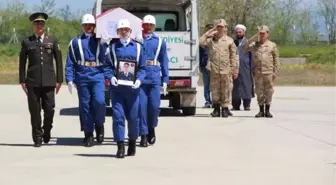 Elazığ'da Şehit Uzman Çavuş Öztürk İçin Tören