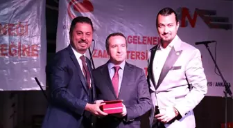 İhlas Medya Ankara Temsilcisi Batuhan Yaşar'a Ödül