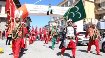 Karaman'da 'Türkçe Aşkı Vatan Aşkı' Yürüyüşü Düzenlendi