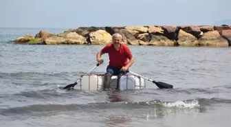 Öğretmenin Karadeniz Usulü Bidon Teknesi