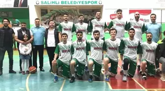 Salihli Potada Emin Adımlarla 2. Lig'e Yürüyor