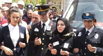 Şehit Polis Memuru Fatih Şevket Ersin İçin Gözü Yaşlı Son Görev