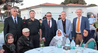 Serik'te Şehit Aileleri ve Gazilere İftar Verildi