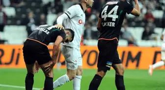 Spor Toto Süper Lig: Beşiktaş: 1 - Aytemiz Alanyaspor: 1 (İlk Yarı)