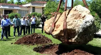 8 Tonluk Kayada Roma Dönemine Ait Figür Bulundu, Görenler Hemen Yetkililere Haber Verdi