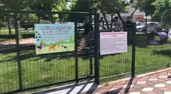 Akhisar'da Köpeklerin de Artık Bir Parkı Var