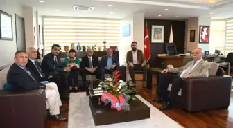 Başkan Gökhan Konuklarını Ağırladı