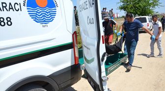 Berdan Nehri'nde Ceset Bulundu