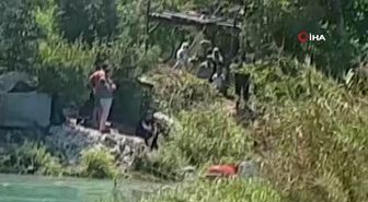 Berdan Nehrinde Erkek Cesedi Bulundu