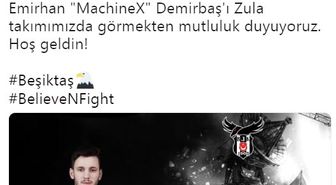 Beşiktaş Espor'a 2 Transfer Daha: Zula Kadrosu Tamamlandı