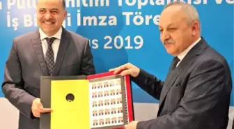 Engelliler Haftası'na Özel Braille Alfabeli Pul
