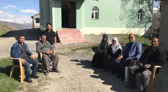 Hakkari'de Şehit Ailelerine Ziyaret