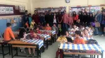 İslahiye İibf Öğrencilerinden Kardeş İlkokul ile Kardeş Üniversitesi Projesi