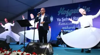 Keçiören'de Muhteşem İlahi Konserine Yoğun İlgi