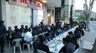 Mttb Üyeleri İftarda Bir Araya Geldi