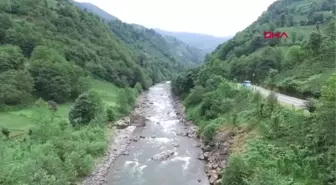 Rize Yıkım Kararı Alınan Kaçak Yapıyı, Sahibi Yıktı