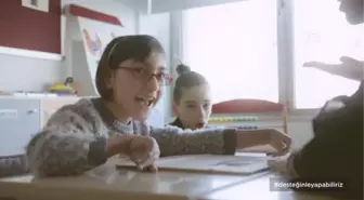 Serebral Palsili Çocuklardan Kamu Spotlu Çağrı