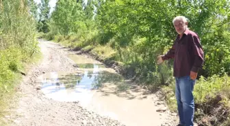 Sumbaslı Çiftçiler Sulama Kanalı ve Yol İstiyor