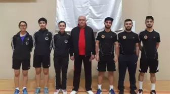 Üniversitelerarası Speedminton' Turnuvasında Büyük Başarı