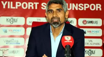 Yılport Samsunspor - Sakaryaspor Maçının Ardından